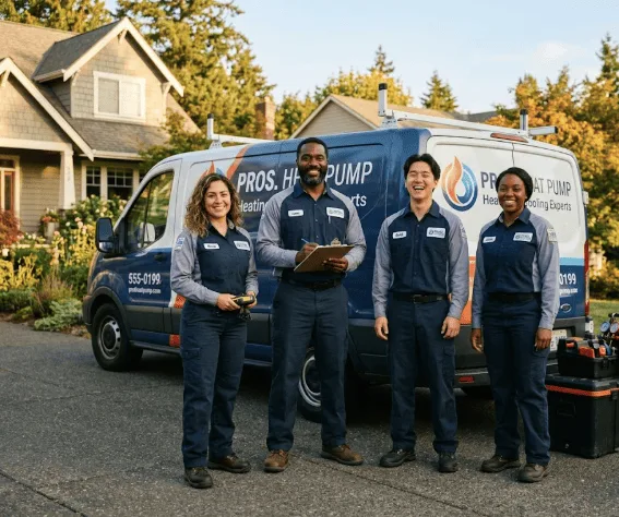 Heat Pump Installation company in Ty Ty, GA