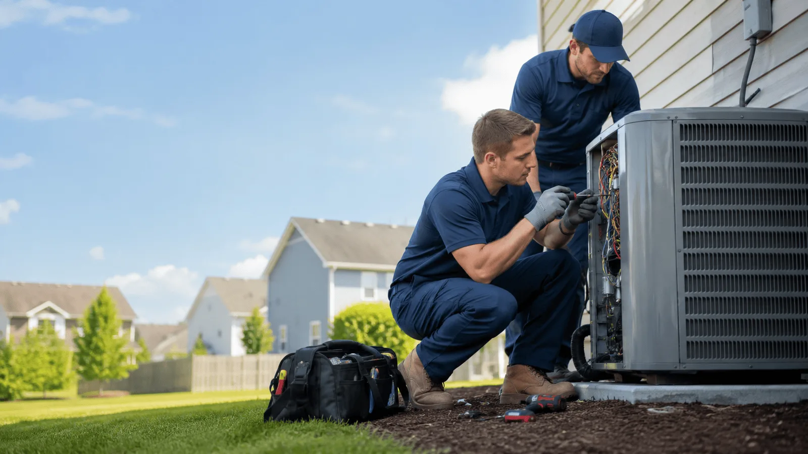 Heat Pump Installation in Ty Ty, GA near me